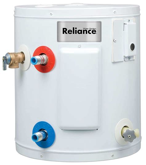 High efficiency design and a lightweight tank that won't corrode. . Best electric water heaters